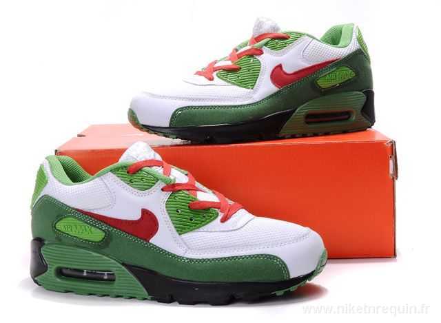Nike Air Max 90 Vertes